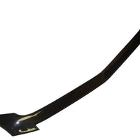 AVS 08-13 Cadillac CTS Aeroskin Low Profile Acrylic Hood Shield - Smoke - Deflectors