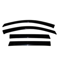 AVS 08-18 Toyota Sequoia Ventvisor Outside Mount Window Deflectors 4pc - Smoke