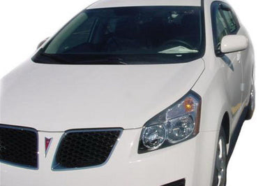 AVS 09-10 Pontiac Vibe Ventvisor Outside Mount Window Deflectors 4pc - Smoke
