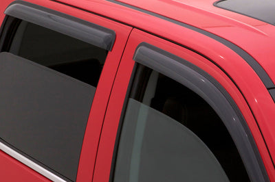AVS 09-13 Kia Soul Ventvisor Outside Mount Window Deflectors 4pc - Smoke