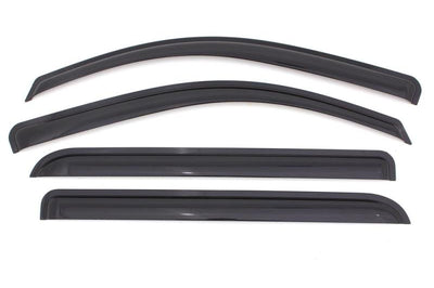 AVS 09-13 Subaru Forester Ventvisor Outside Mount Window Deflectors 4pc - Smoke