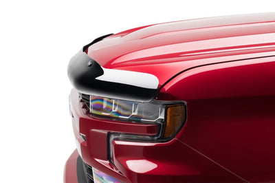 AVS 09-14 Nissan Murano High Profile Bugflector II Hood Shield - Smoke - Deflectors