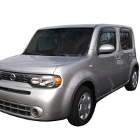 AVS 09-15 Nissan Cube Ventvisor Outside Mount Window Deflectors 4pc - Smoke
