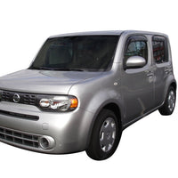 AVS 09-15 Nissan Cube Ventvisor Outside Mount Window Deflectors 4pc - Smoke