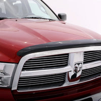 AVS 09-18 Dodge RAM 1500 (Excl. Rebel Models) Hoodflector Low Profile Hood Shield - Smoke - Deflectors