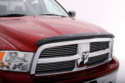 AVS 09-18 Dodge RAM 1500 (Excl. Rebel Models) Hoodflector Low Profile Hood Shield - Smoke - Deflectors