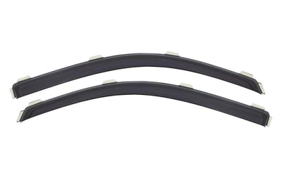 AVS 09-18 Dodge RAM 1500 Standard Cab Ventvisor In-Channel Window Deflectors 2pc - Smoke