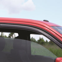 AVS 09-18 Dodge RAM 1500 Standard Cab Ventvisor In-Channel Window Deflectors 2pc - Smoke
