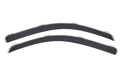 AVS 09-18 Dodge RAM 1500 Standard Cab Ventvisor In-Channel Window Deflectors 2pc - Smoke