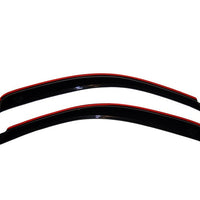 AVS 09-18 Dodge RAM 1500 Standard Cab Ventvisor In-Channel Window Deflectors 2pc - Smoke
