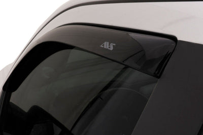 AVS 09-18 Dodge RAM 1500 Standard Cab Ventvisor In-Channel Window Deflectors 2pc - Smoke