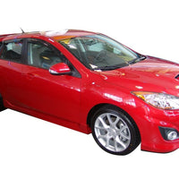 AVS 10-13 Mazda 3 (5 Door Sport) Ventvisor Outside Mount Window Deflectors 4pc - Smoke
