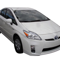 AVS 10-15 Toyota Prius (Excl. V Model) Ventvisor Outside Mount Window Deflectors 4pc - Smoke