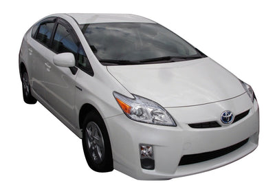 AVS 10-15 Toyota Prius (Excl. V Model) Ventvisor Outside Mount Window Deflectors 4pc - Smoke