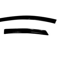 AVS 10-15 Toyota Prius (Excl. V Model) Ventvisor Outside Mount Window Deflectors 4pc - Smoke