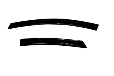 AVS 10-15 Toyota Prius (Excl. V Model) Ventvisor Outside Mount Window Deflectors 4pc - Smoke