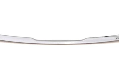 AVS 10-18 Toyota 4Runner Aeroskin Low Profile Hood Shield - Chrome - Deflectors