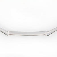 AVS 10-18 Toyota 4Runner Aeroskin Low Profile Hood Shield - Chrome - Deflectors
