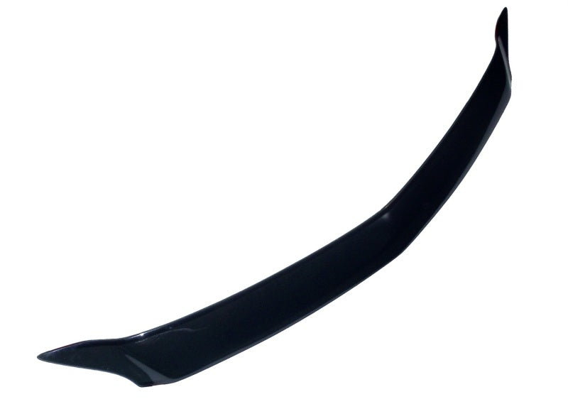 AVS 11-13 Buick Regal (Grille Fascia Mount) Aeroskin Low Profile Acrylic Hood Shield - Smoke - Deflectors