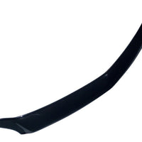 AVS 11-13 Buick Regal (Grille Fascia Mount) Aeroskin Low Profile Acrylic Hood Shield - Smoke - Deflectors