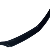 AVS 11-13 Buick Regal (Grille Fascia Mount) Aeroskin Low Profile Acrylic Hood Shield - Smoke - Deflectors