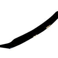 AVS 11-13 Infiniti QX56 Aeroskin Low Profile Acrylic Hood Shield - Smoke - Deflectors