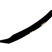 AVS 11-13 Infiniti QX56 Aeroskin Low Profile Acrylic Hood Shield - Smoke - Deflectors