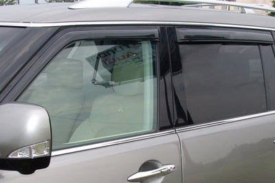 AVS 11-13 Infiniti QX56 Ventvisor Outside Mount Window Deflectors 4pc - Smoke