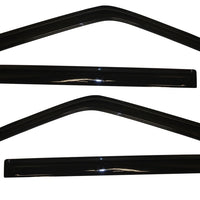 AVS 11-13 Infiniti QX56 Ventvisor Outside Mount Window Deflectors 4pc - Smoke