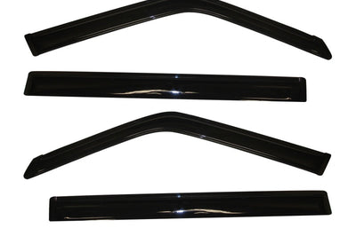 AVS 11-13 Infiniti QX56 Ventvisor Outside Mount Window Deflectors 4pc - Smoke