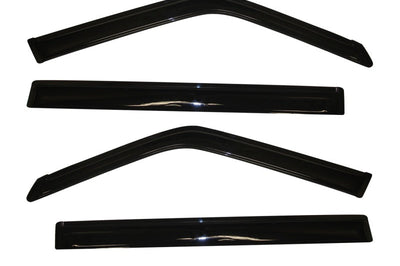AVS 11-13 Infiniti QX56 Ventvisor Outside Mount Window Deflectors 4pc - Smoke