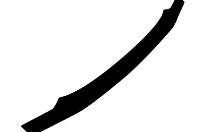 AVS 11-13 Nissan Xterra Aeroskin Low Profile Acrylic Hood Shield - Smoke - Deflectors