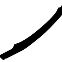 AVS 11-13 Nissan Xterra Aeroskin Low Profile Acrylic Hood Shield - Smoke - Deflectors