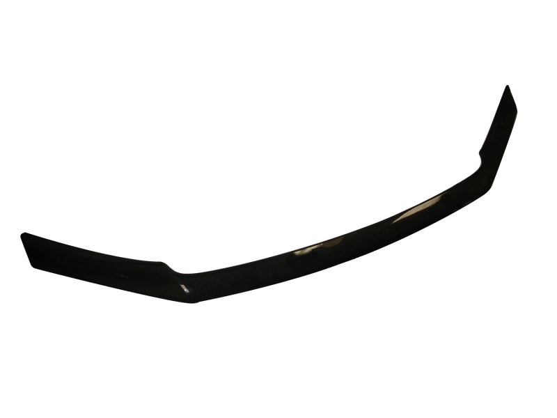 AVS 11-13 Toyota Highlander Aeroskin Low Profile Acrylic Hood Shield - Smoke - Deflectors