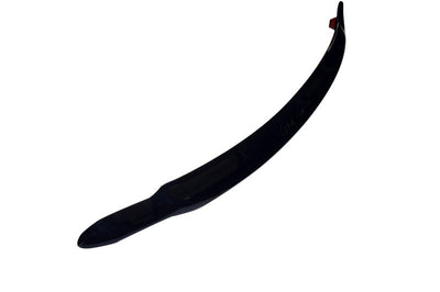 AVS 11-14 GMC Sierra 2500 High Profile Bugflector II Hood Shield - Smoke - Deflectors