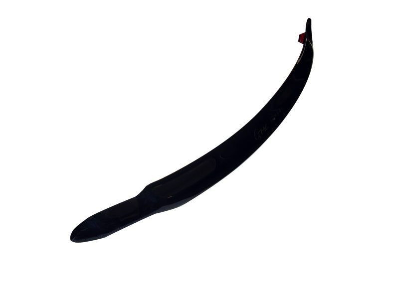 AVS 11-14 GMC Sierra 2500 High Profile Bugflector II Hood Shield - Smoke - Deflectors