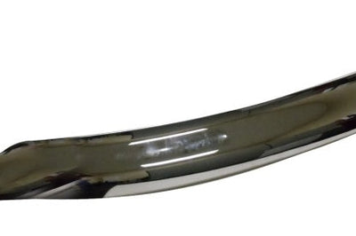 AVS 11-14 GMC Sierra 2500 High Profile Hood Shield - Chrome - Deflectors