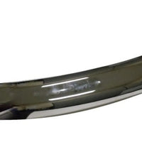 AVS 11-14 GMC Sierra 2500 High Profile Hood Shield - Chrome - Deflectors