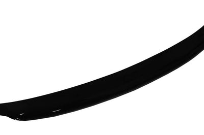 AVS 11-14 Hyundai Elantra (Excl. GT) Carflector Low Profile Hood Shield - Smoke - Deflectors