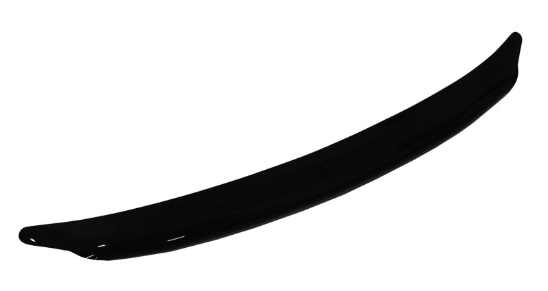 AVS 11-14 Hyundai Elantra (Excl. GT) Carflector Low Profile Hood Shield - Smoke - Deflectors