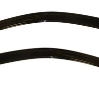 AVS 11-16 Honda CR-Z Ventvisor Outside Mount Window Deflectors 2pc - Smoke