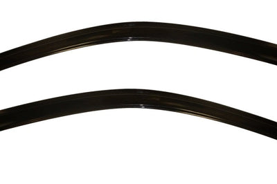 AVS 11-16 Honda CR-Z Ventvisor Outside Mount Window Deflectors 2pc - Smoke