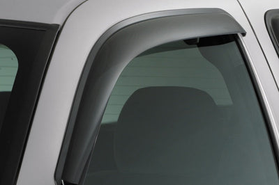 AVS 11-16 Honda CR-Z Ventvisor Outside Mount Window Deflectors 2pc - Smoke