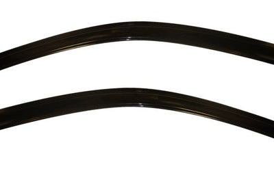 AVS 11-16 Honda CR-Z Ventvisor Outside Mount Window Deflectors 2pc - Smoke