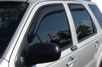 AVS 11-16 Kia Sportage Ventvisor In-Channel Front & Rear Window Deflectors 4pc - Smoke