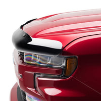 AVS 11-18 Jeep Grand Cherokee (Excl. Srt) High Profile Bugflector II Hood Shield - Smoke - Deflectors