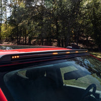 AVS 11-18 Ram 1500 Aerocab Marker Light - Black - Deflectors