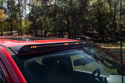 AVS 11-18 Ram 1500 Aerocab Marker Light - Black - Deflectors