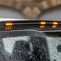 AVS 11-18 Ram 1500 Aerocab Marker Light - Black - Deflectors