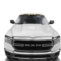 AVS 11-18 Ram 1500 Aerocab Marker Light - Black - Deflectors